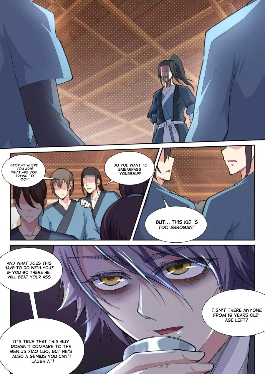 Against the Gods Chapter 62 page 5