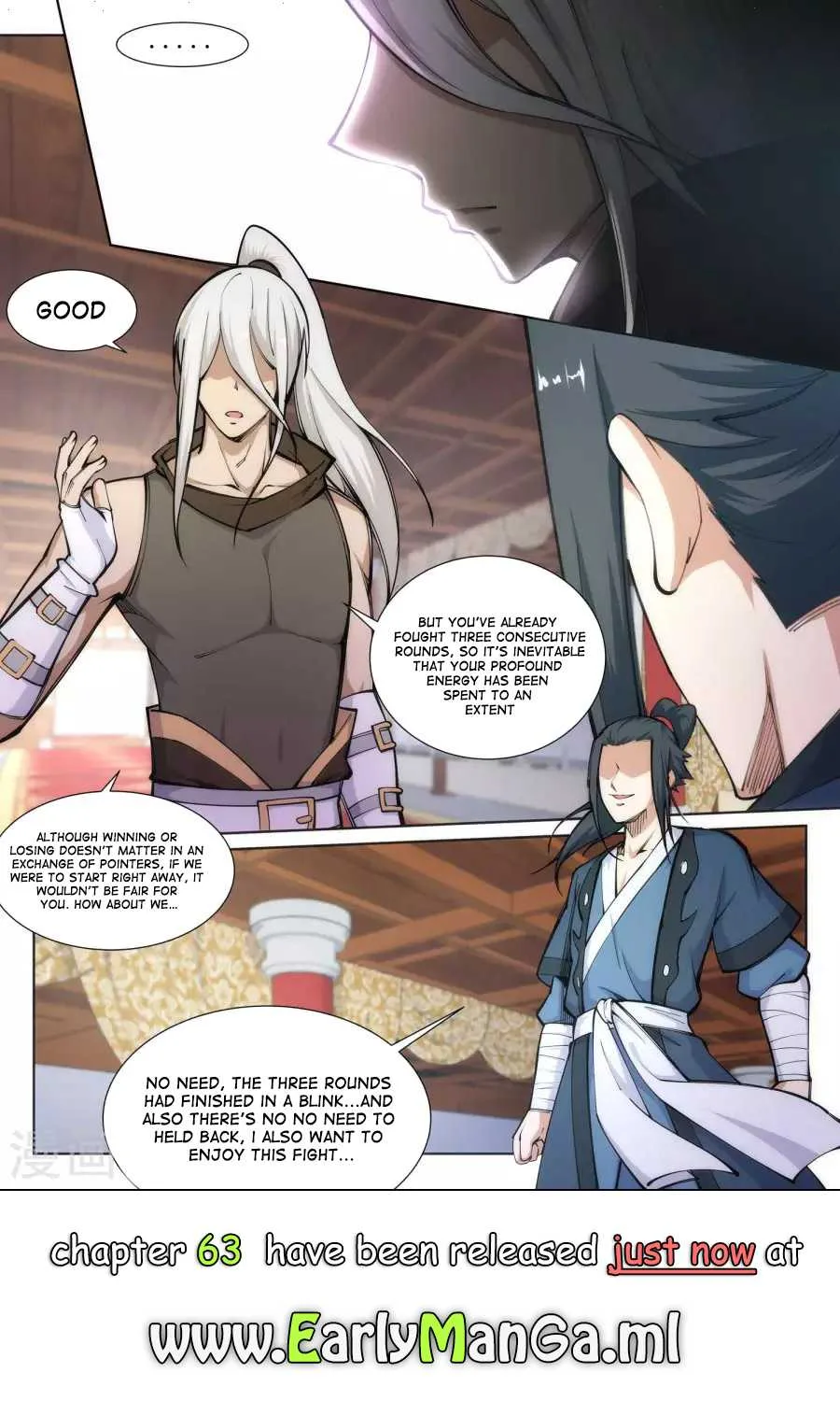 Against the Gods Chapter 62 page 9