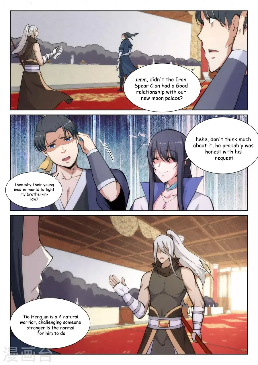 Against the Gods Chapter 62 page 7