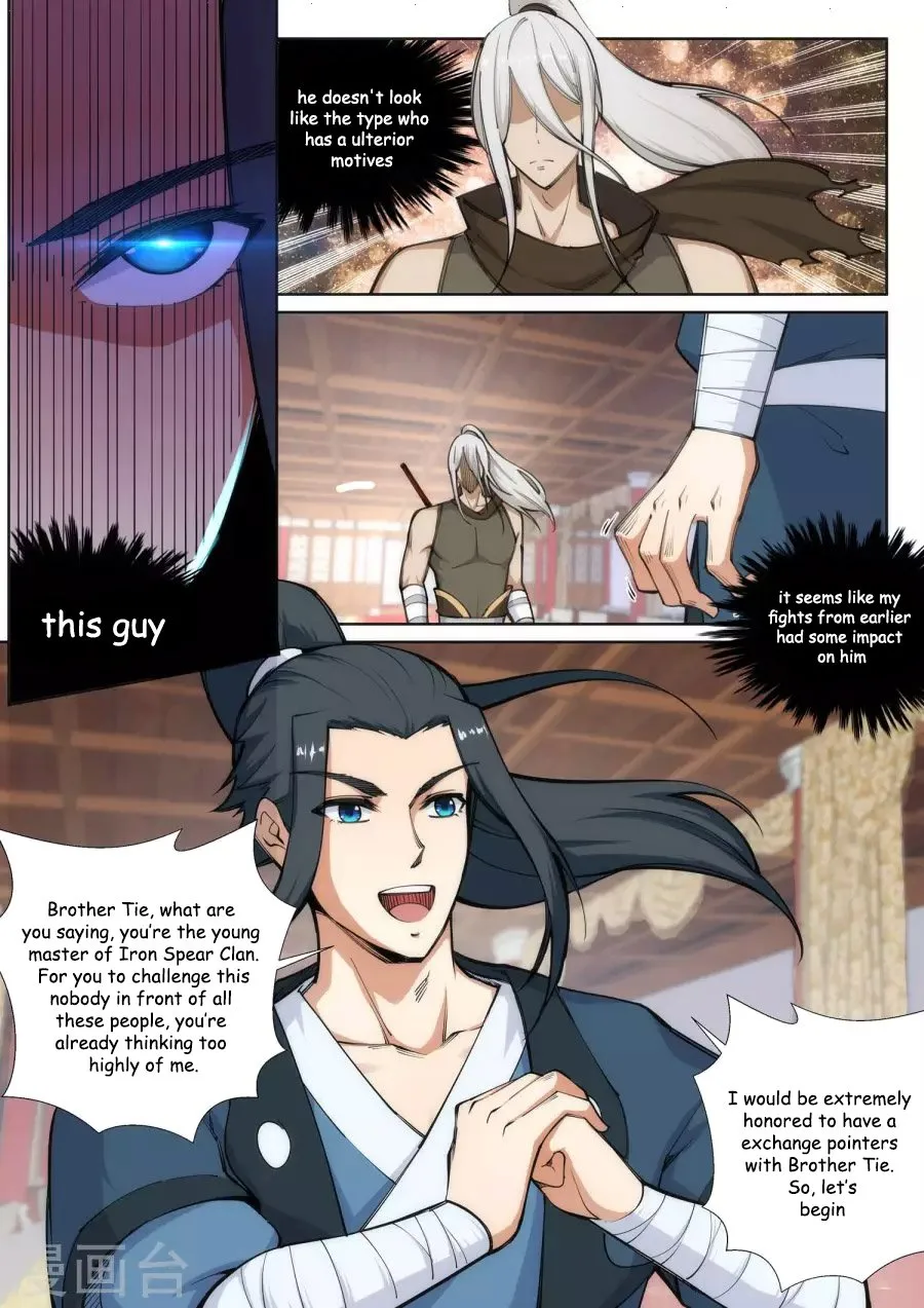 Against the Gods Chapter 62 page 8