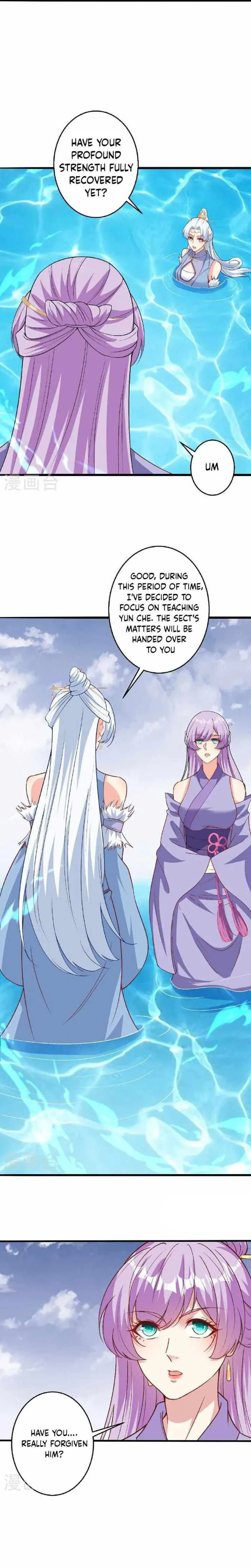 Against the Gods Chapter 620 page 9