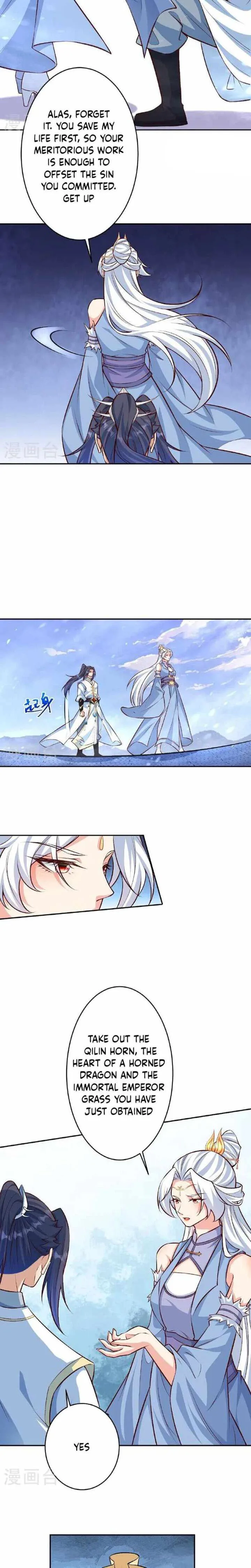 Against the Gods Chapter 620 page 2