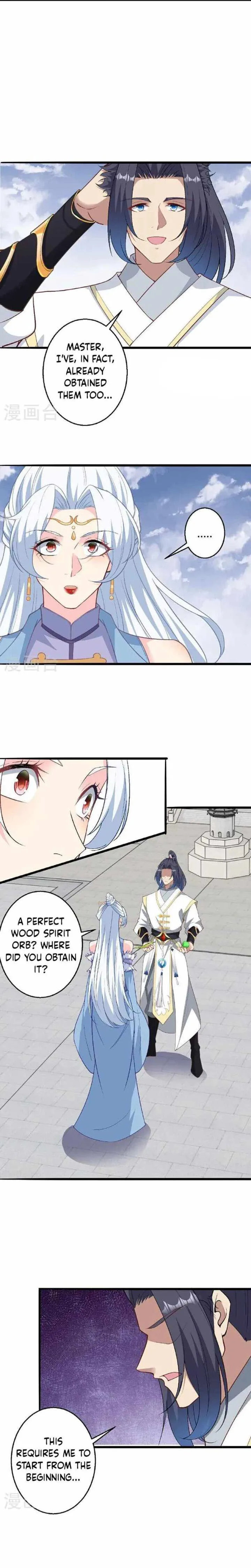 Against the Gods Chapter 620 page 4