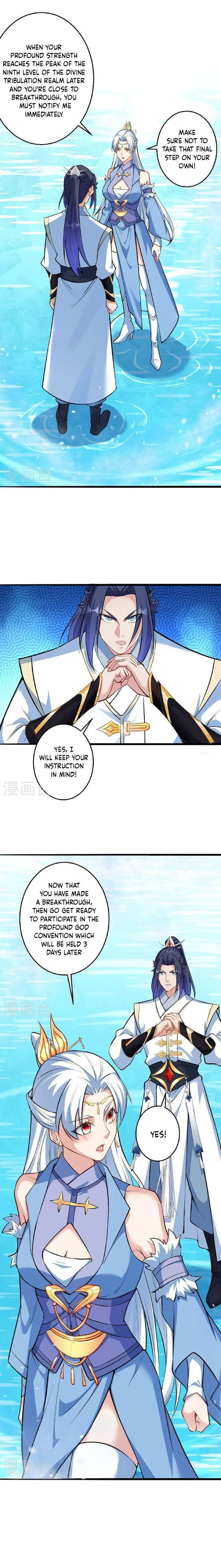 Against the Gods Chapter 621 page 17