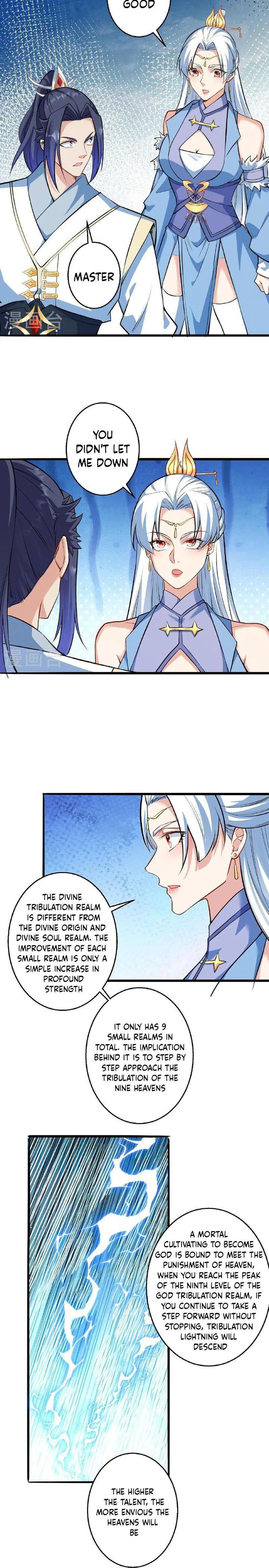 Against the Gods Chapter 621 page 16