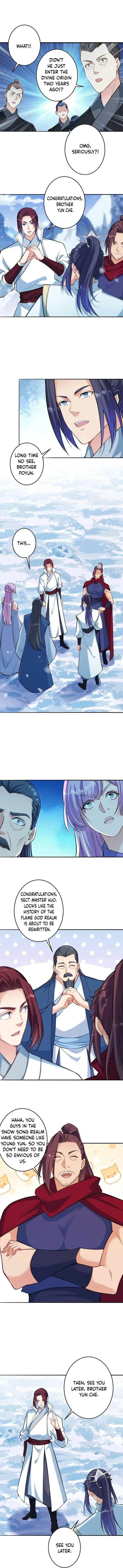 Against the Gods Chapter 622 page 6