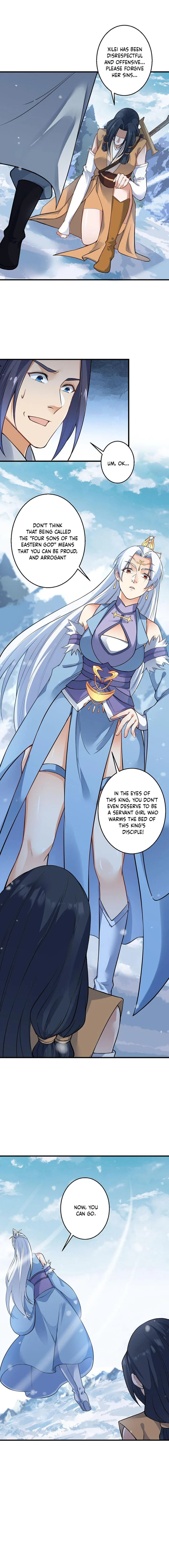 Against the Gods Chapter 624 page 7