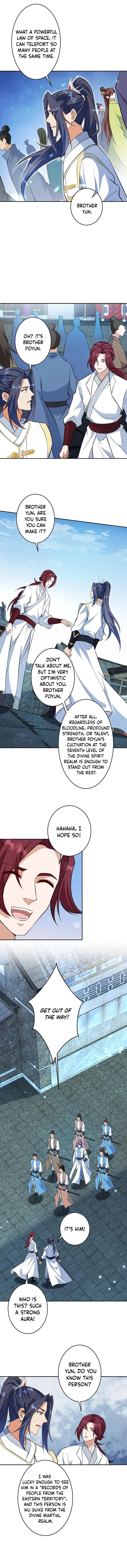 Against the Gods Chapter 625 page 8