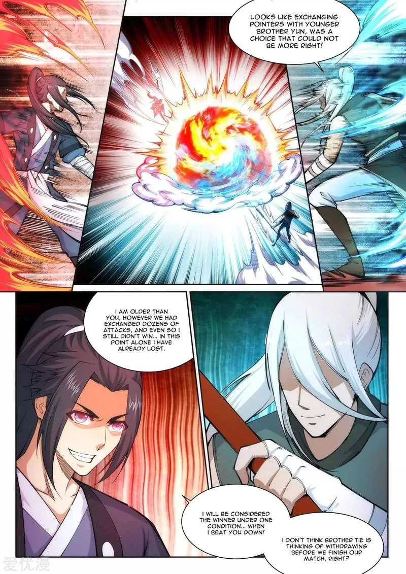 Against the Gods Chapter 63 page 6