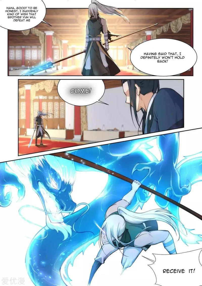Against the Gods Chapter 63 page 7