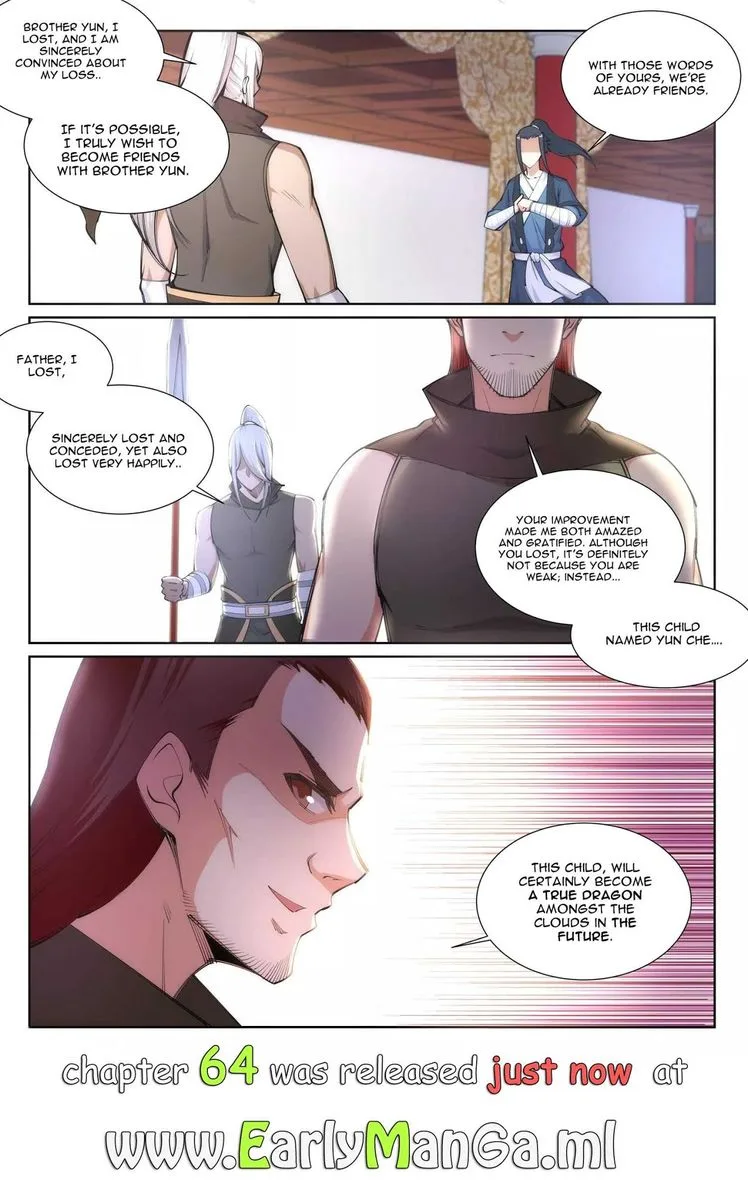 Against the Gods Chapter 63 page 12