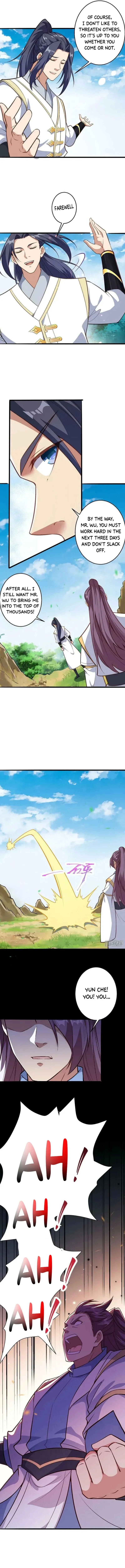 Against the Gods Chapter 632 page 9