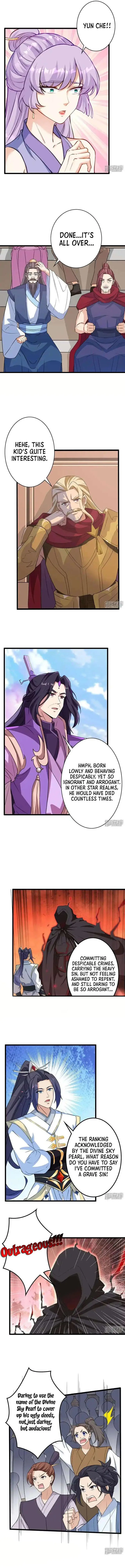 Against the Gods Chapter 637 page 10