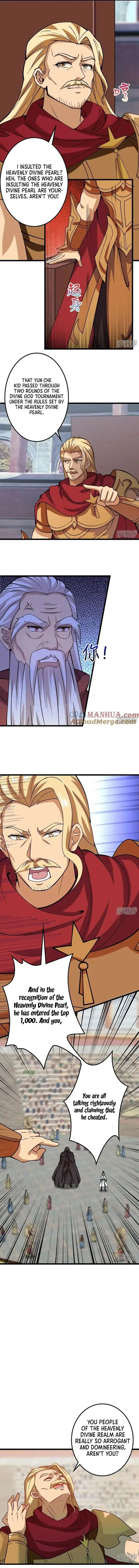 Against the Gods Chapter 638 page 5