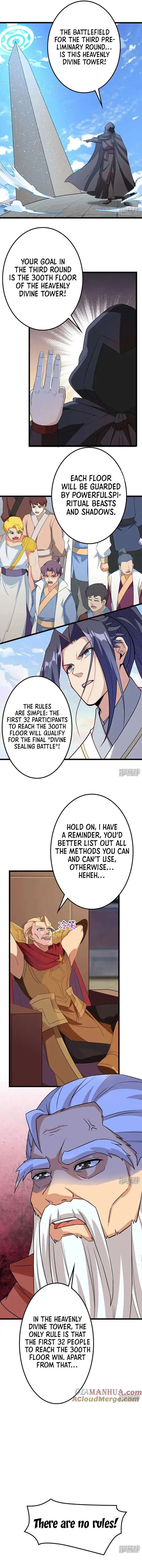 Against the Gods Chapter 638 page 10