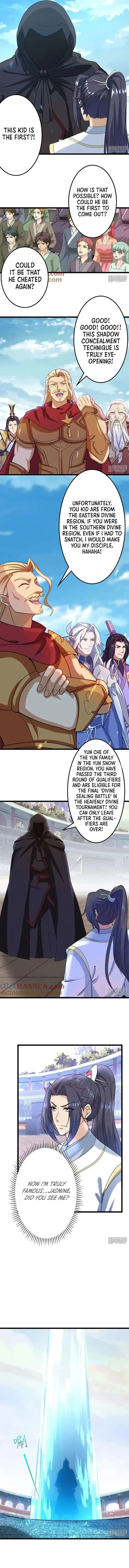 Against the Gods Chapter 639 page 8