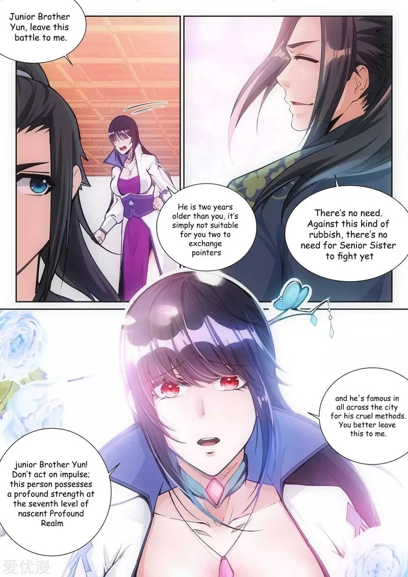 Against the Gods Chapter 64 page 6
