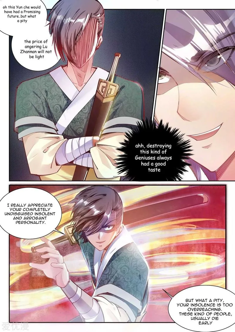 Against the Gods Chapter 64 page 8