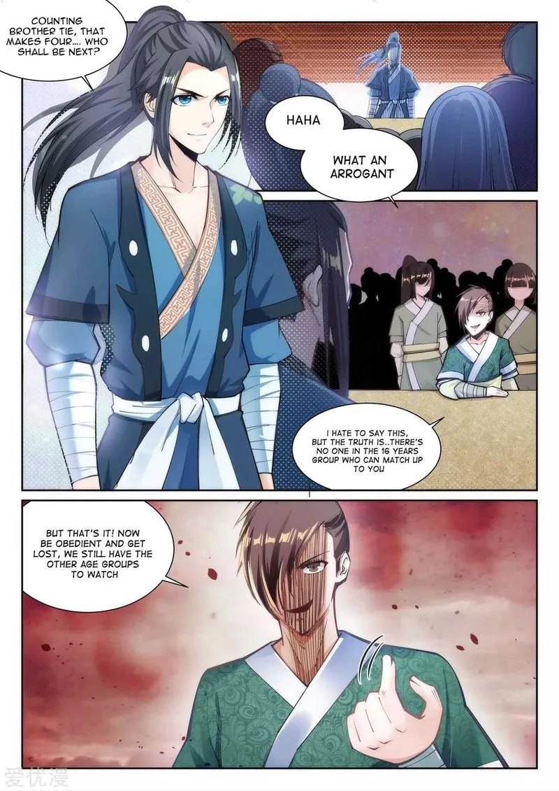 Against the Gods Chapter 64 page 3