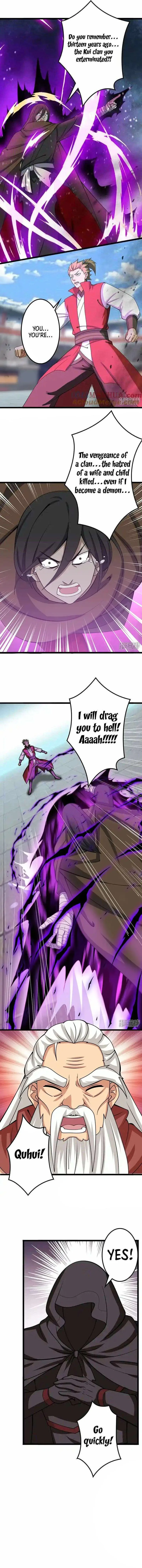 Against the Gods Chapter 640 page 9