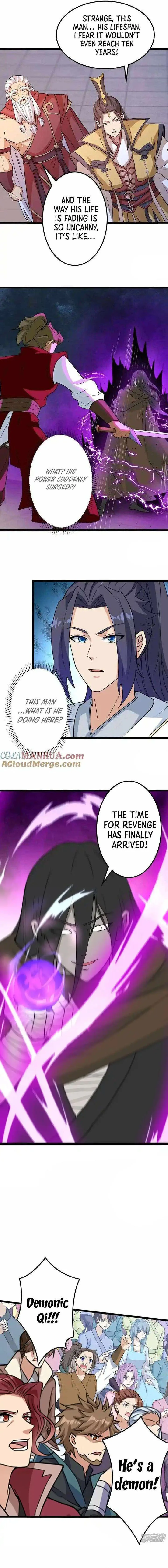 Against the Gods Chapter 640 page 8