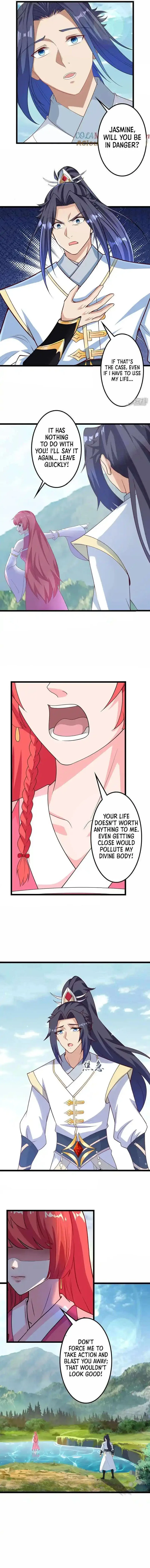 Against the Gods Chapter 641 page 9
