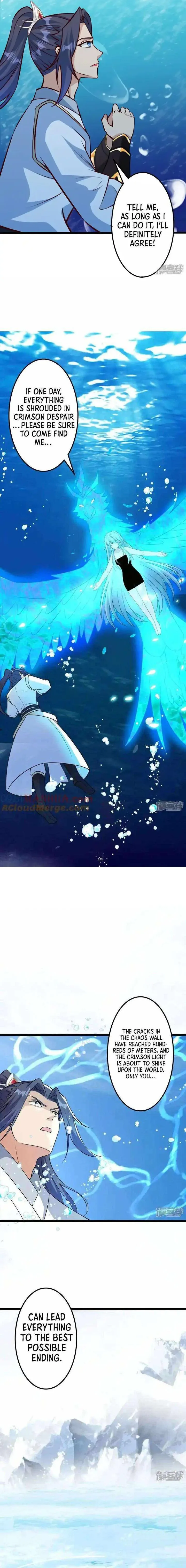 Against the Gods Chapter 642 page 8