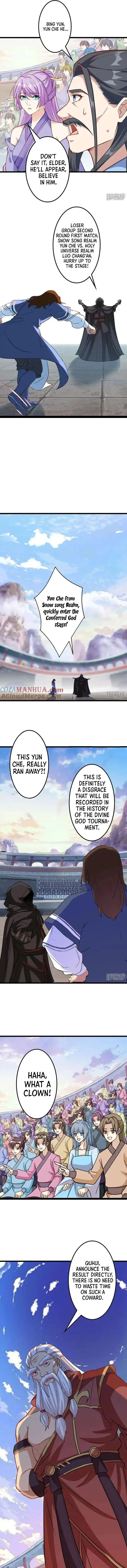 Against the Gods Chapter 643 page 9