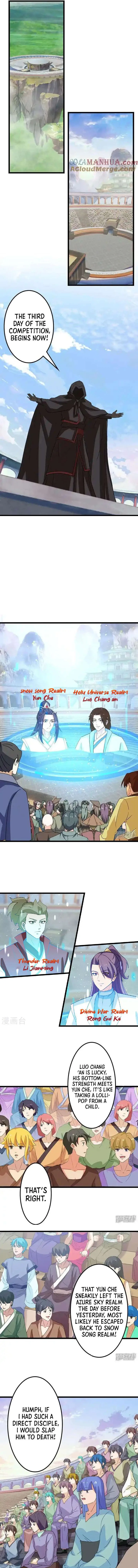 Against the Gods Chapter 643 page 8