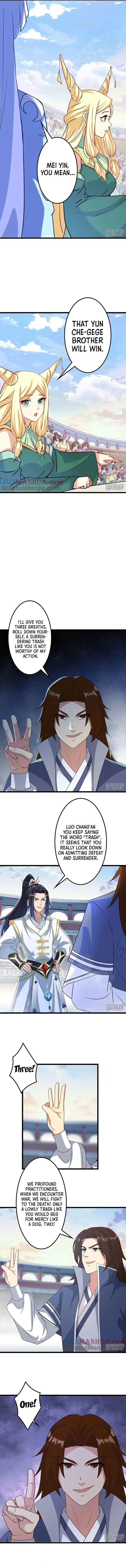 Against the Gods Chapter 644 page 3