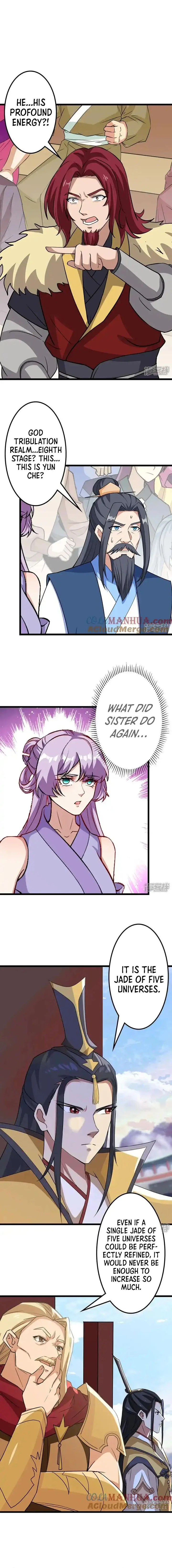 Against the Gods Chapter 644 page 1