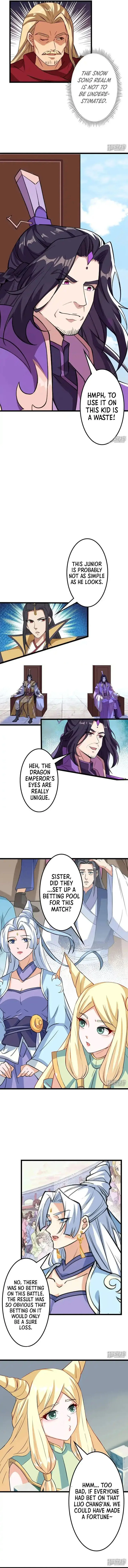 Against the Gods Chapter 644 page 2