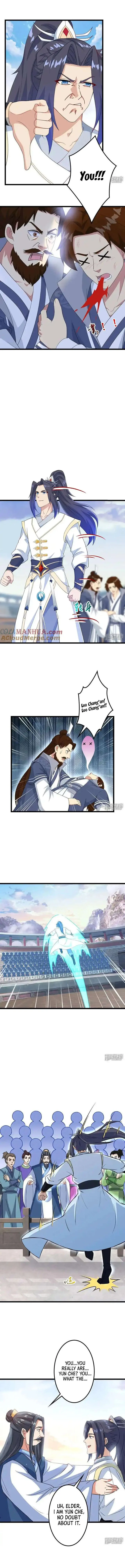 Against the Gods Chapter 645 page 6