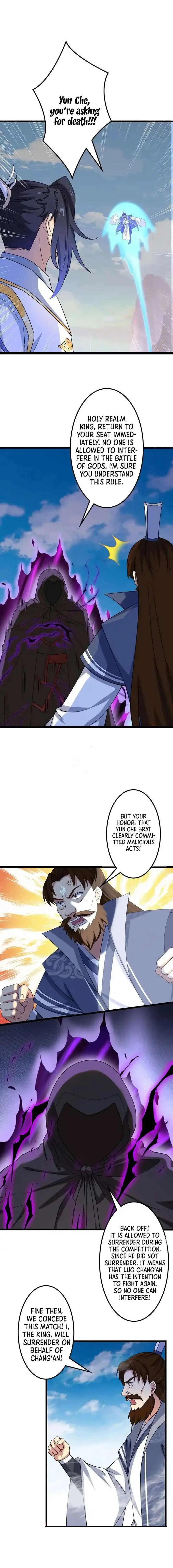Against the Gods Chapter 645 page 1