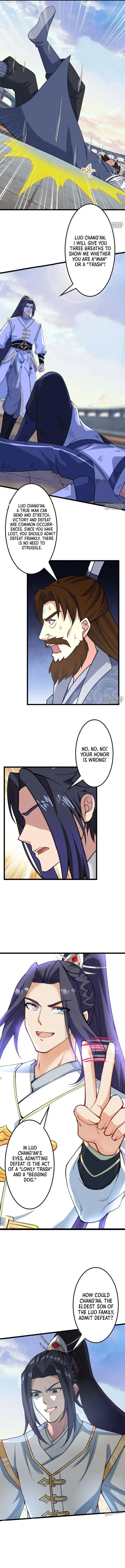 Against the Gods Chapter 645 page 3