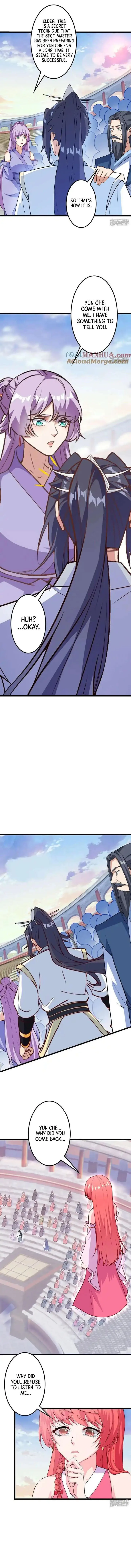 Against the Gods Chapter 645 page 7