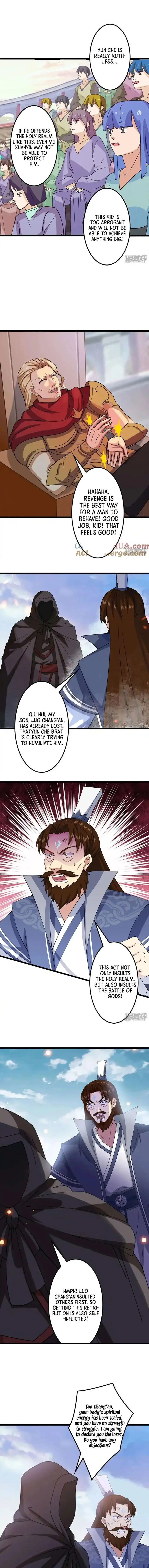 Against the Gods Chapter 645 page 4