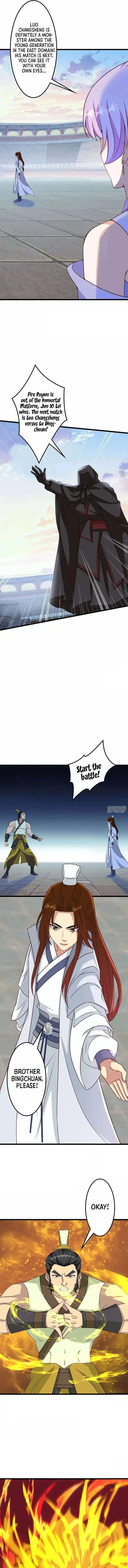 Against the Gods Chapter 646 page 10