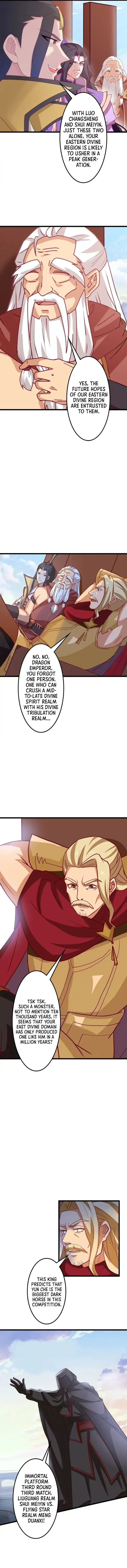 Against the Gods Chapter 647 page 5