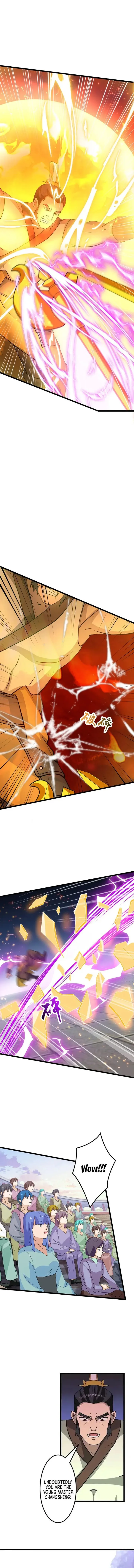 Against the Gods Chapter 647 page 2