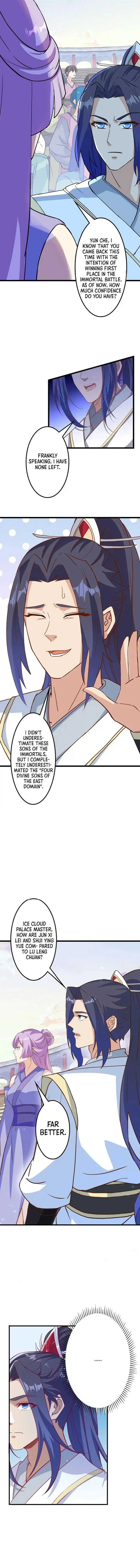 Against the Gods Chapter 647 page 4