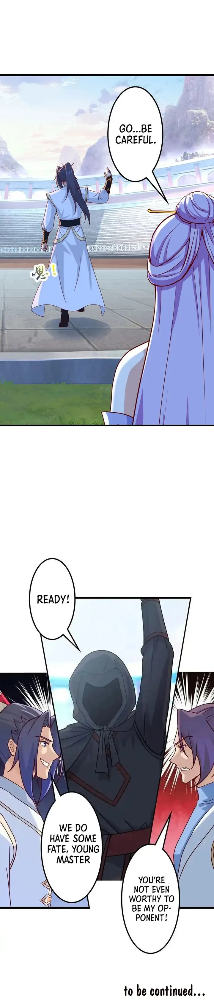 Against the Gods Chapter 647 page 12