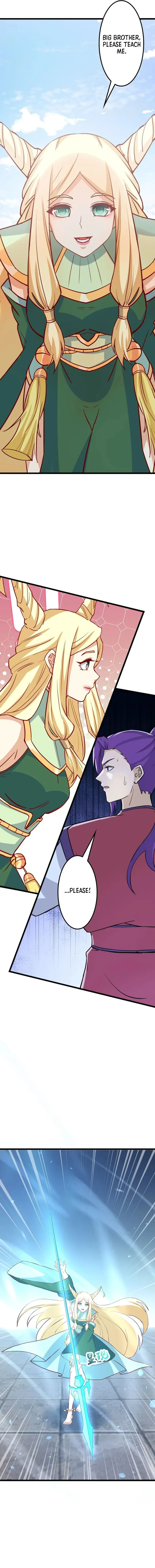 Against the Gods Chapter 647 page 6
