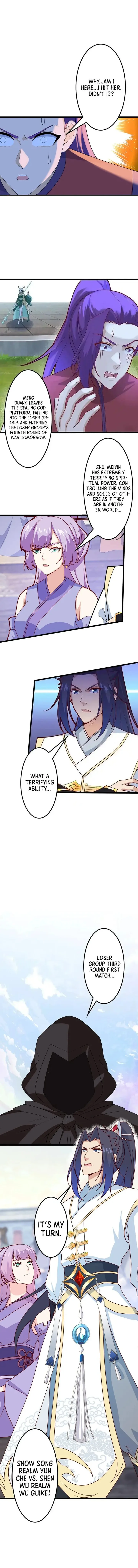 Against the Gods Chapter 647 page 11