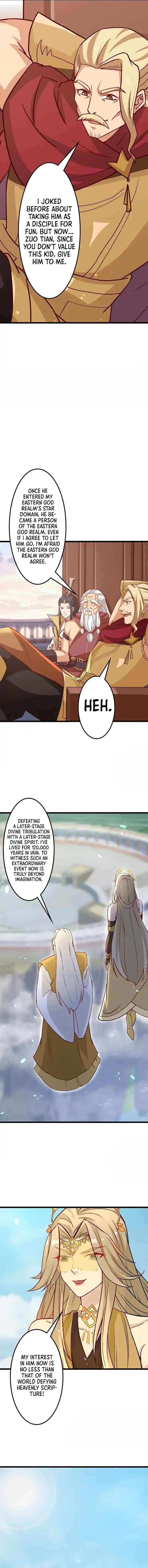 Against the Gods Chapter 648 page 8