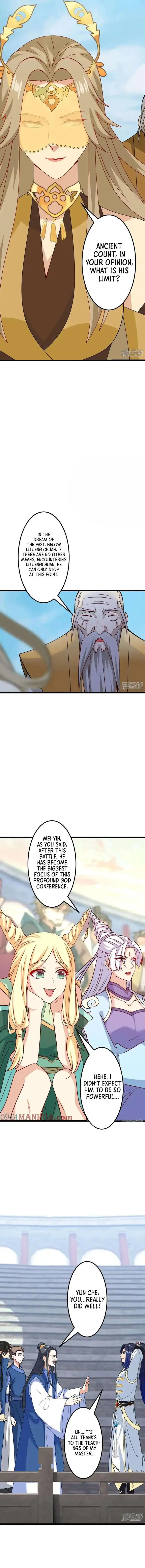 Against the Gods Chapter 648 page 9