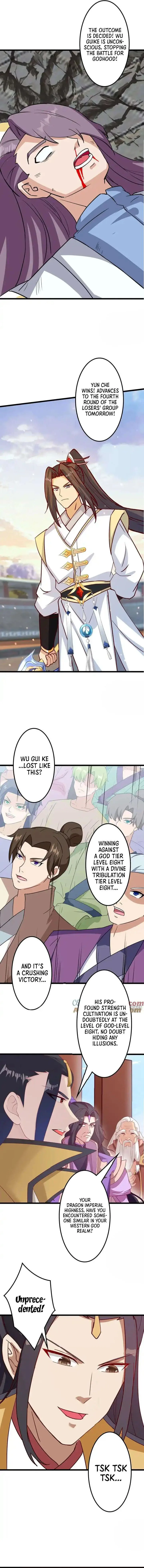 Against the Gods Chapter 648 page 7