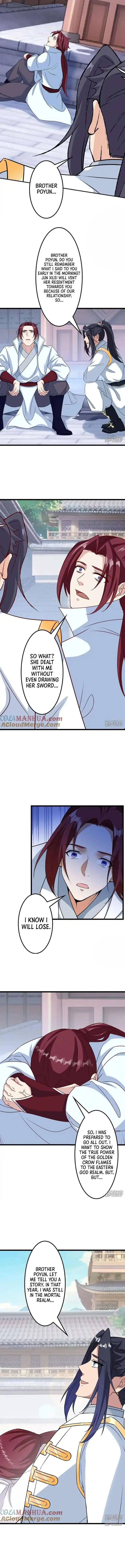 Against the Gods Chapter 648 page 11