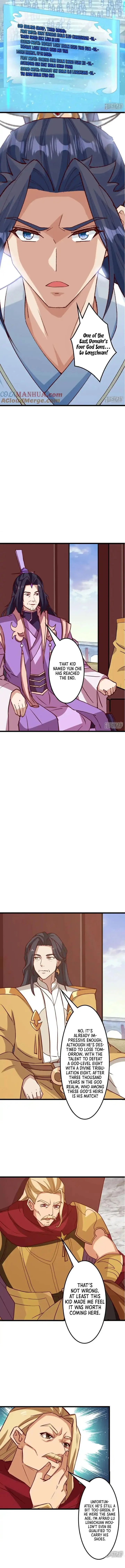 Against the Gods Chapter 649 page 6