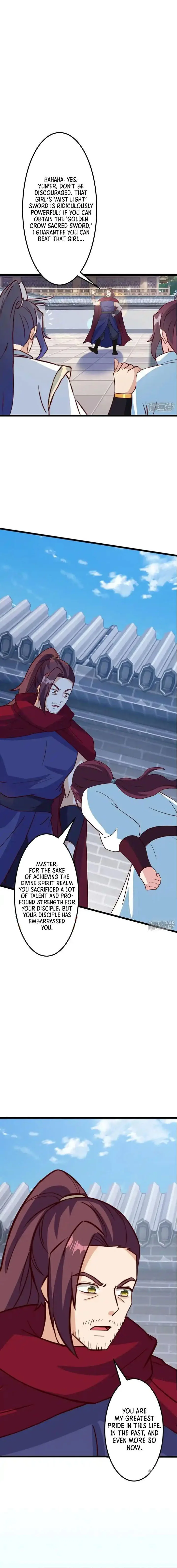 Against the Gods Chapter 649 page 1